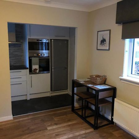 Ferienwohnung Ideally Located Modern Flat Troon Exterior foto