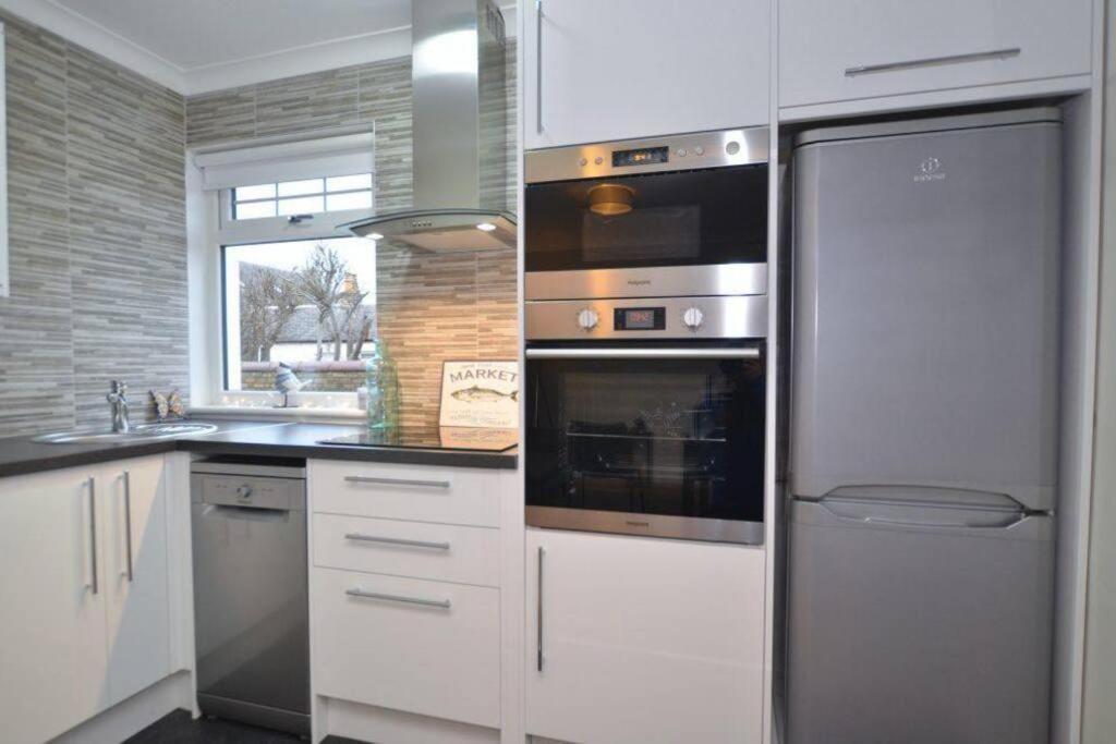 Ferienwohnung Ideally Located Modern Flat Troon Exterior foto